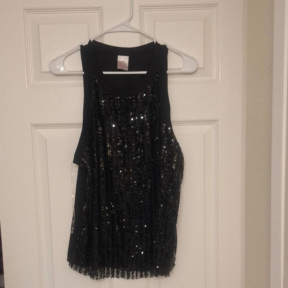 Glitter top sequin